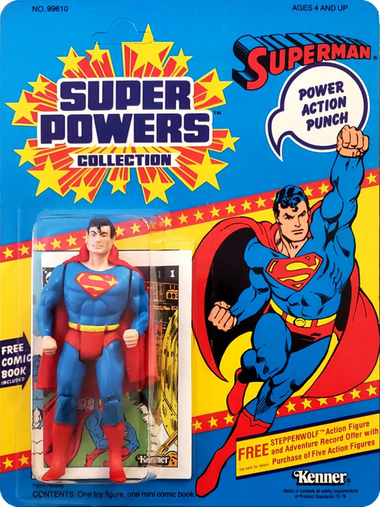Superman Series 1 - 12 Back, Steppenwolf Offer
