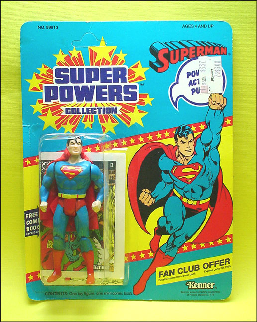 Superman Series 1 Front - Fan Club Offer