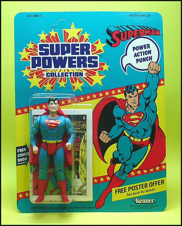 Superman Series 1 Front - Free Poster Offer