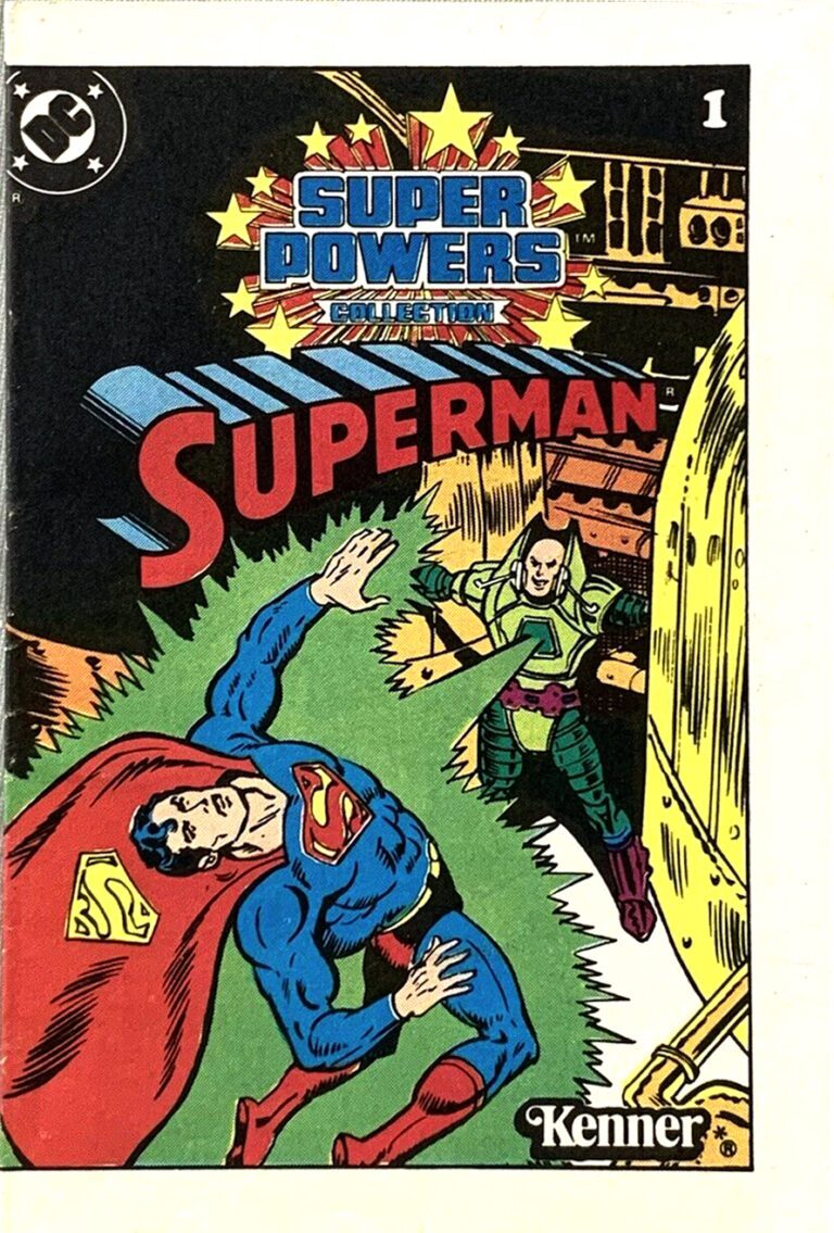 Superman - Super Powers Mini Comic