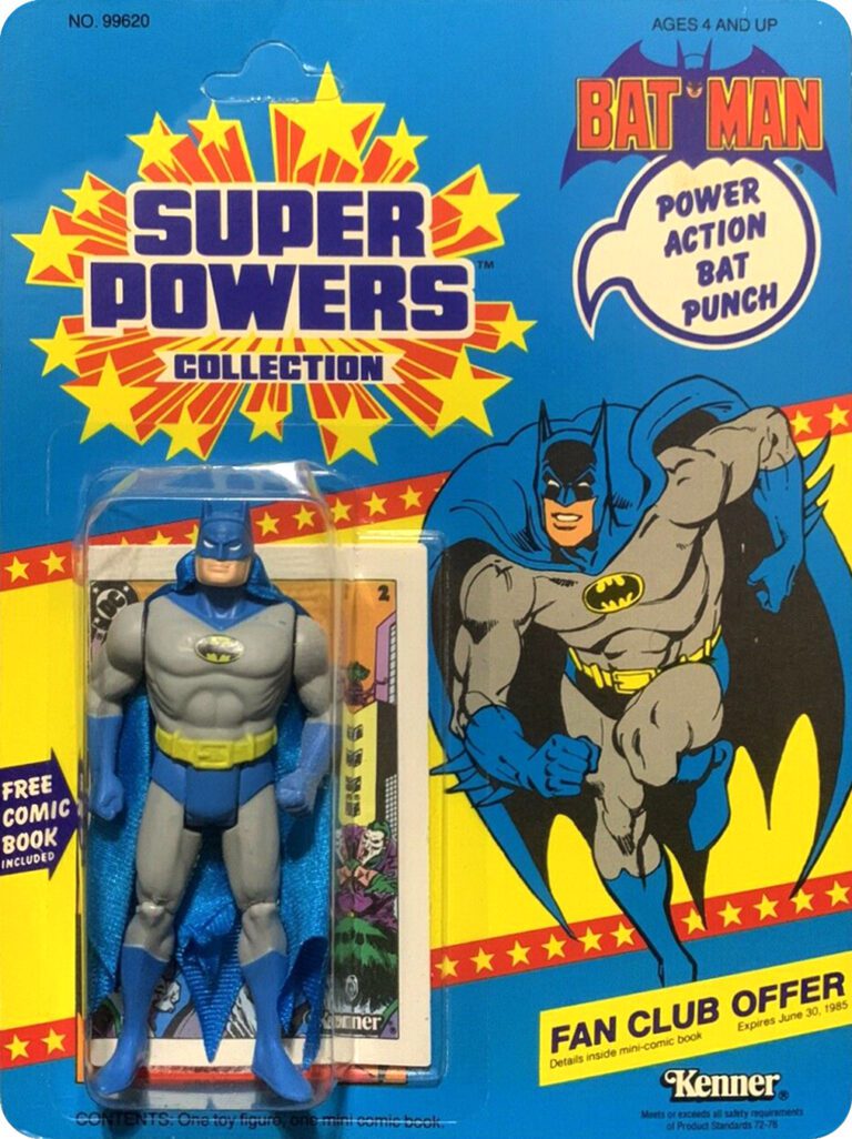 Super Powers Batman Fan Club Offer - Front