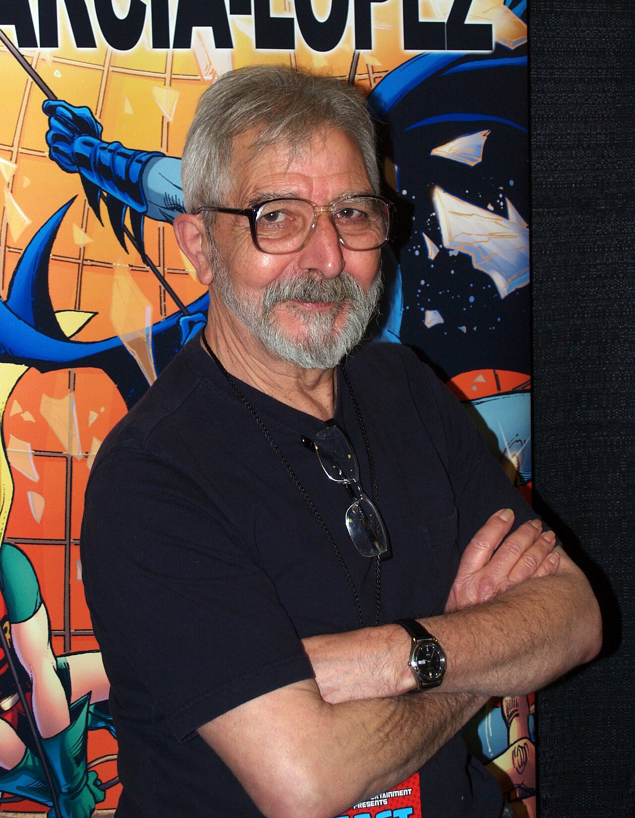 José Luis García-López — portrait