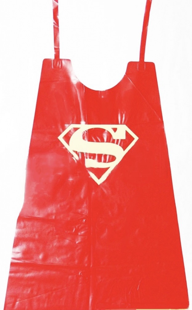 Superman Mail Away Cape Front