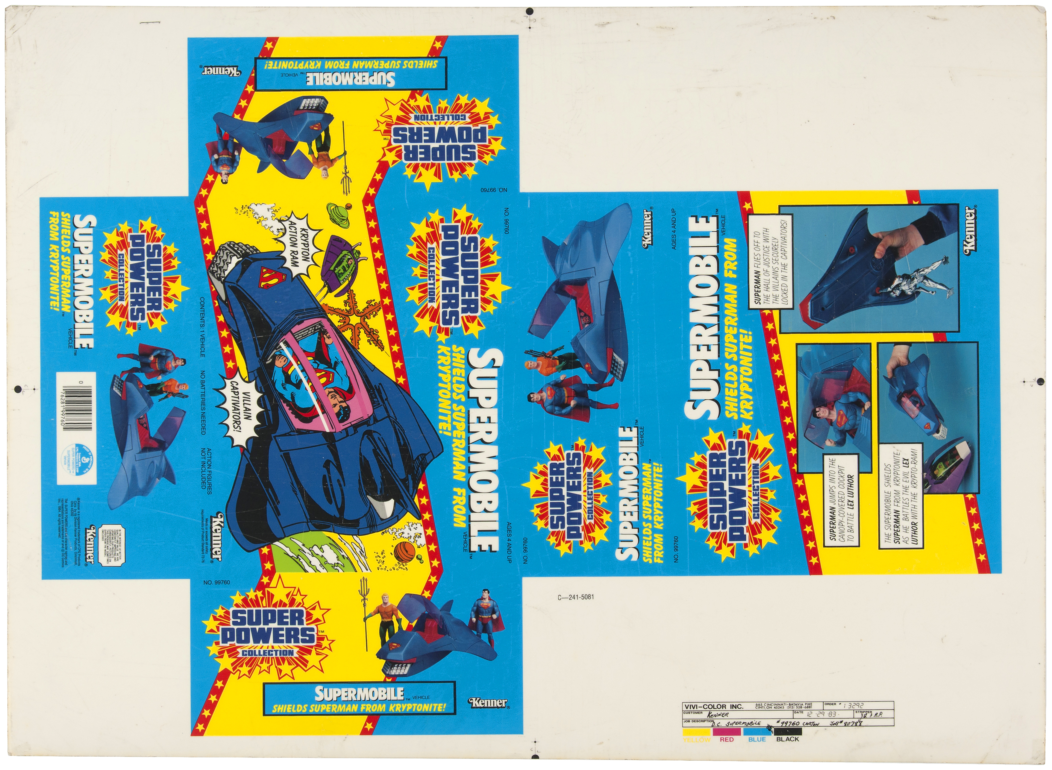 Print Proof of Supermobile Box