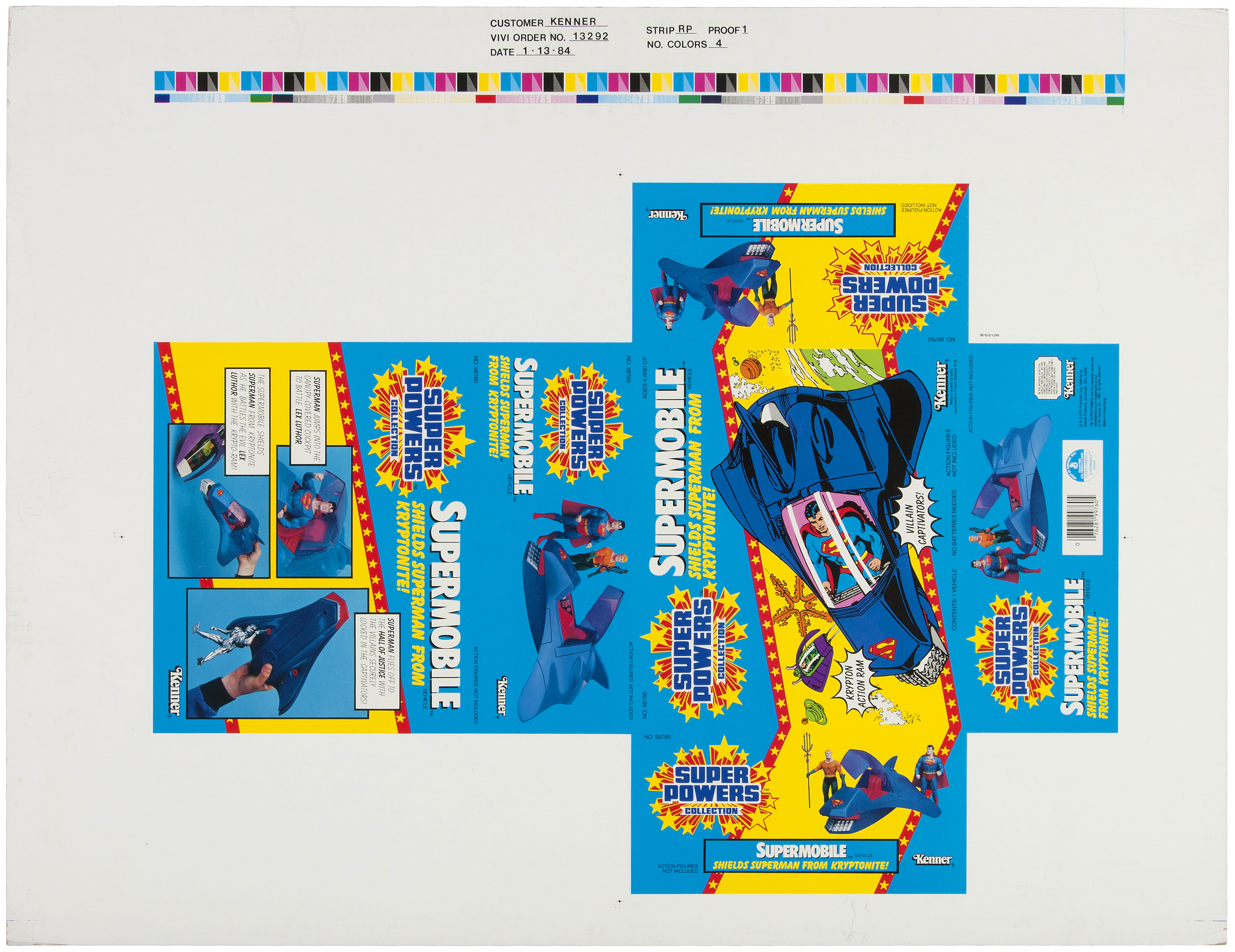 Print Proof of Supermobile Box