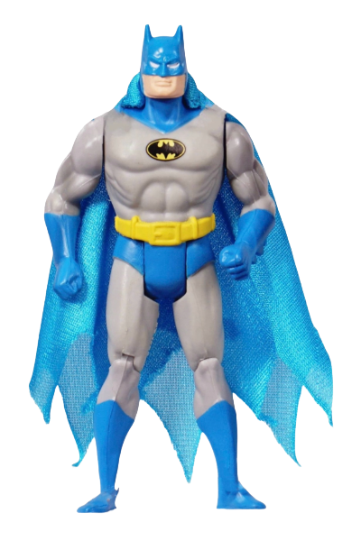 Super Powers Batman - Loose - Front