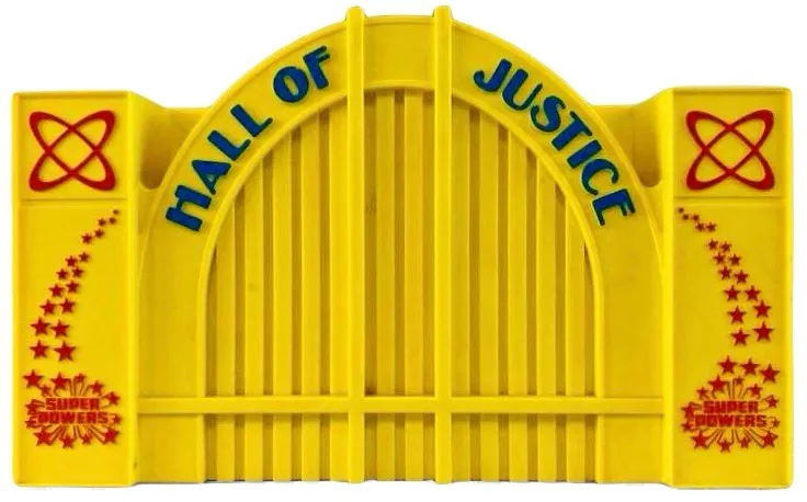 Hall of Justice Loose - Front