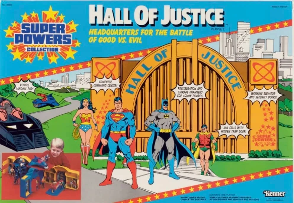 Hall of Justice Box - Front