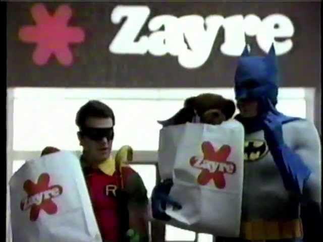 1986 Zayre Christmas Commercial