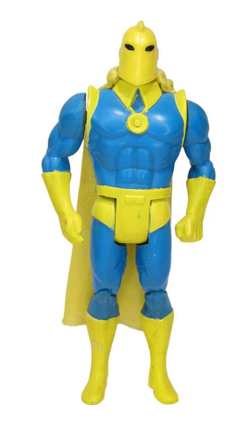 Kenner Super Powers Dr. Fate - Loose