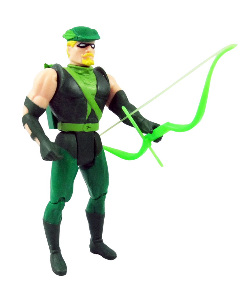 Kenner Super Powers Green Arrow - Loose