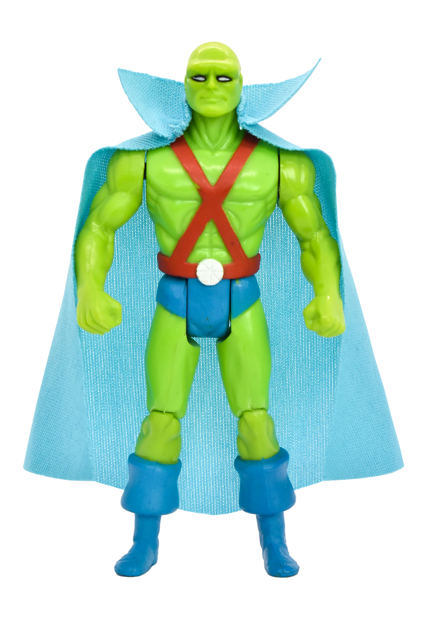Kenner Super Powers Martian Manhunter - Loose