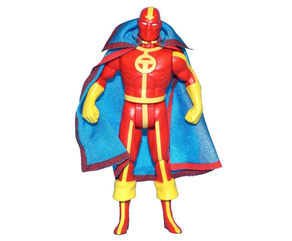 Kenner Super Powers Red Tornado - Loose