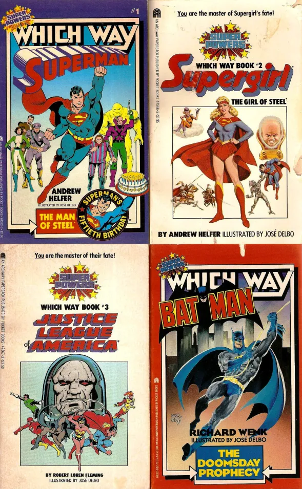 Super Powers Which Way Interactive Books