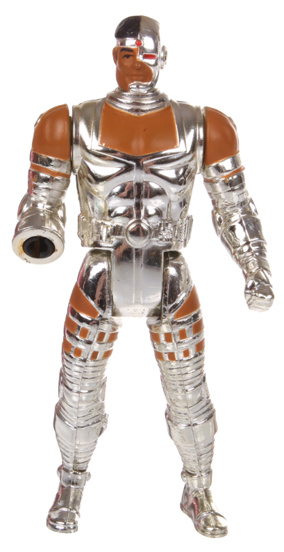 Kenner Super Powers Collection - Cyborg Loose