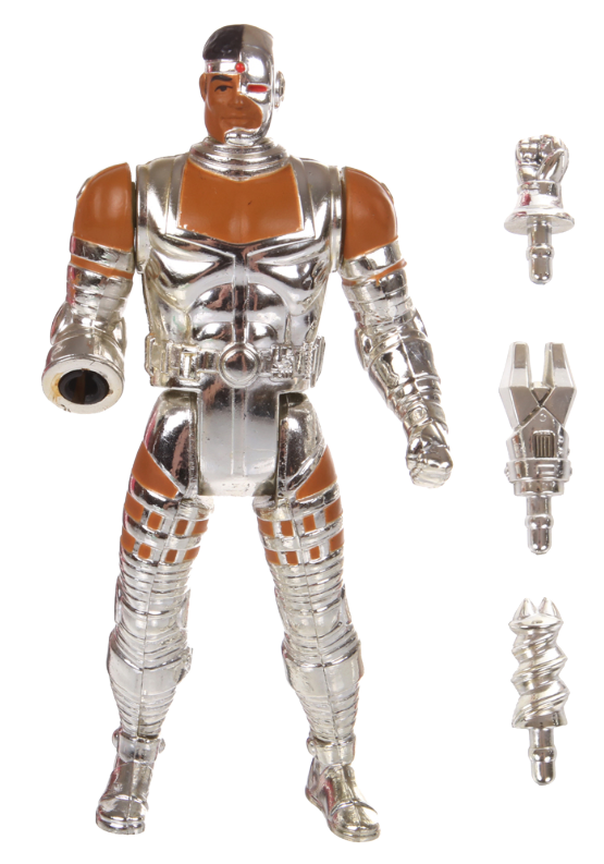 Kenner Super Powers Collection Cyborg with Attachments - Loose