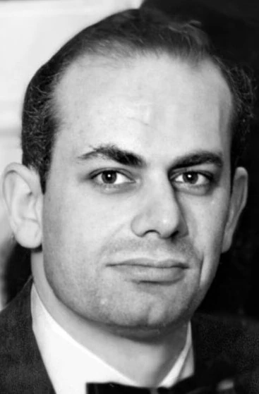 Bill Finger at a gathering for National Publishing (DC Comics)