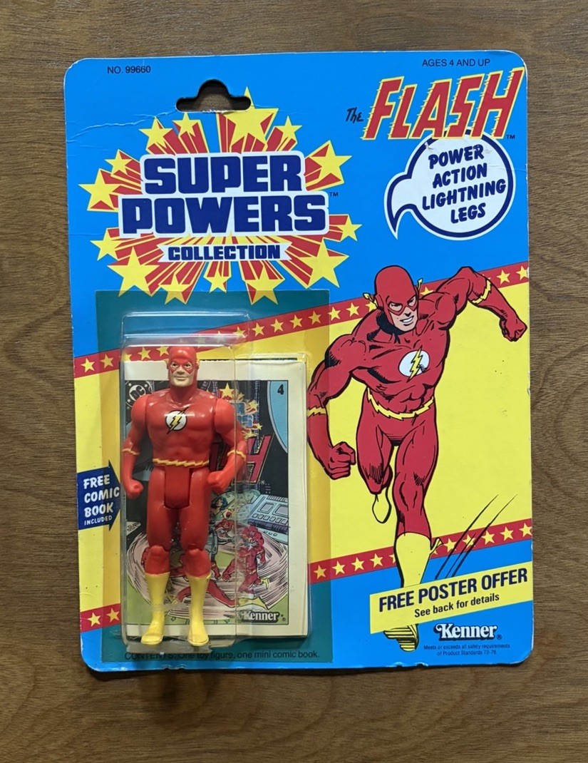 The Flash (Free Poster Offer) carded - Front
