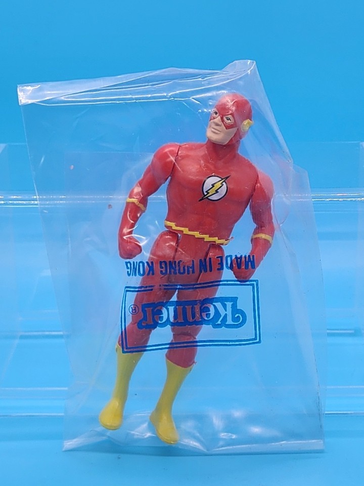 The Flash (polybag) carded - Front