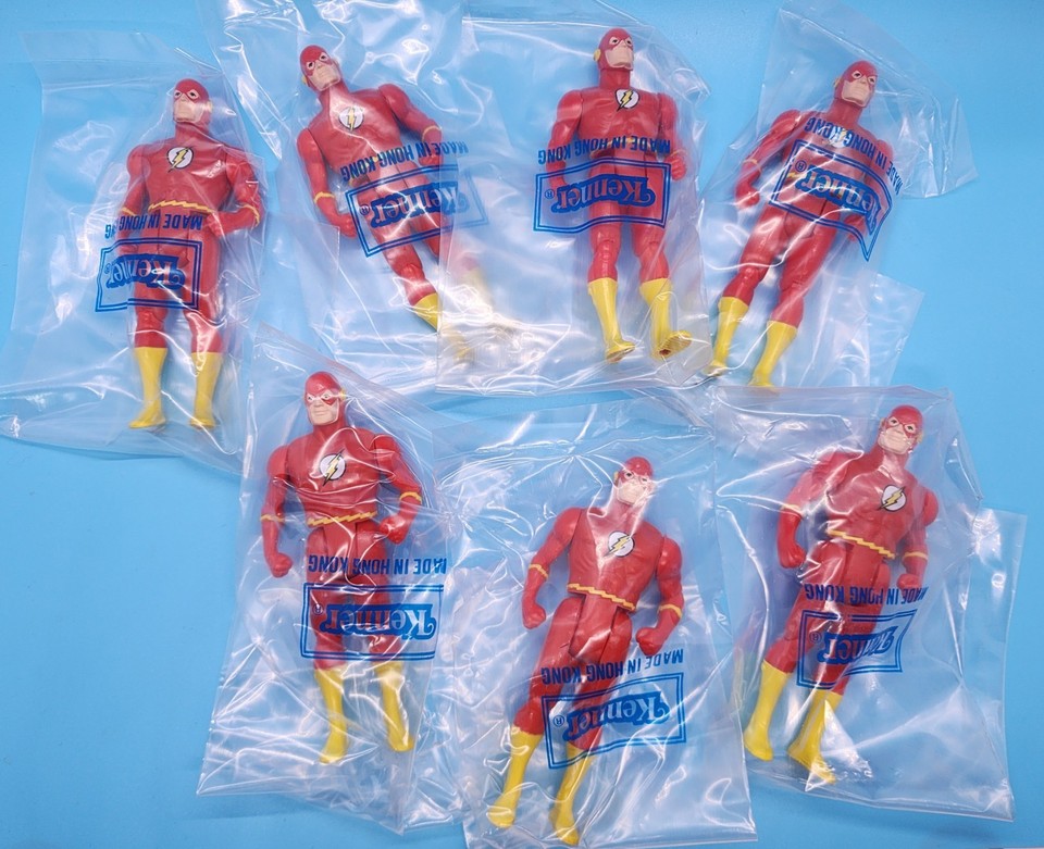 The Flash (polybag) carded - Multiples.
