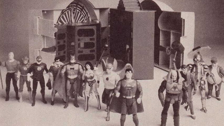Kenner stock photo from DC Comics 50 Who