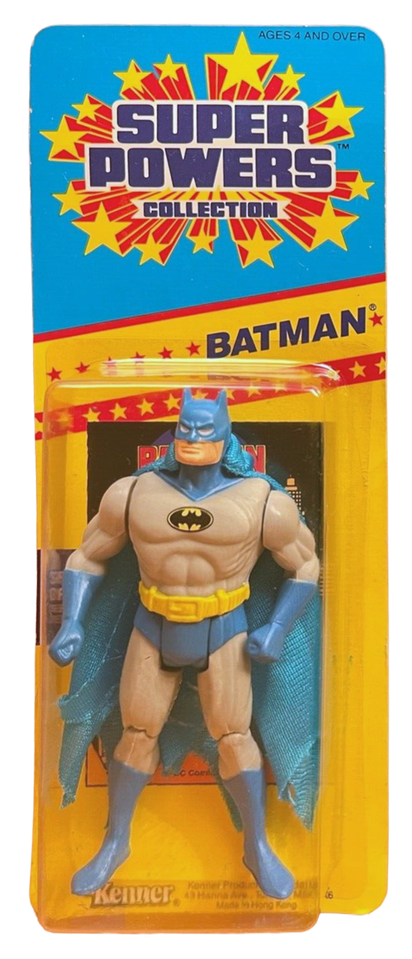 Batman on the Shell Gas Promotion Slim card