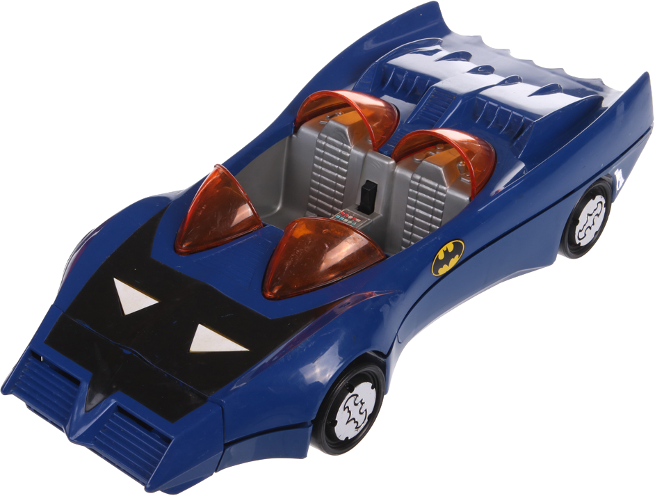Photo of Kenner Super Powers Collection Batmobile.