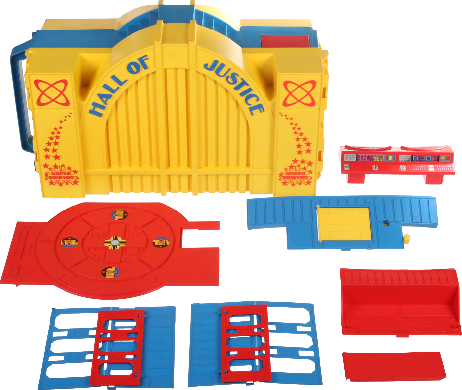 Photo of Super Powers Collection Hall of Justice playset