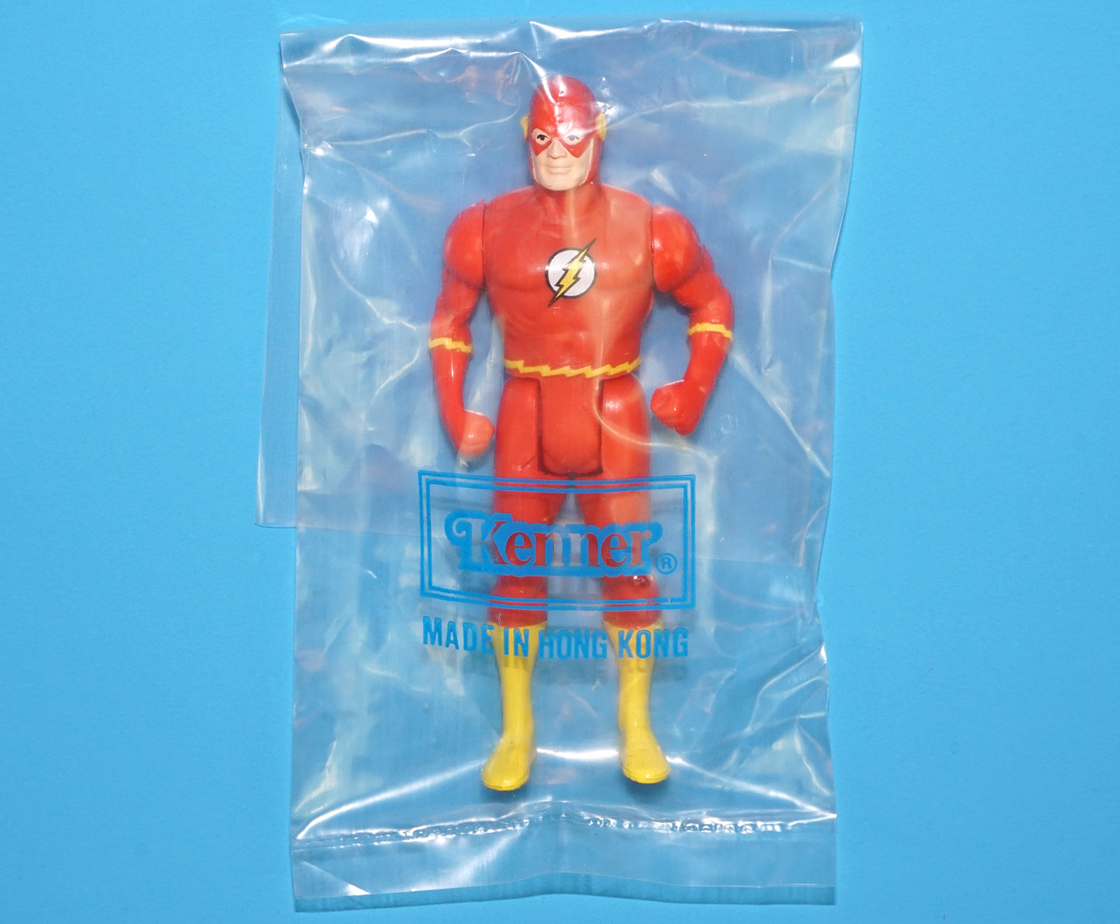 Flash in Kenner mailer polybag