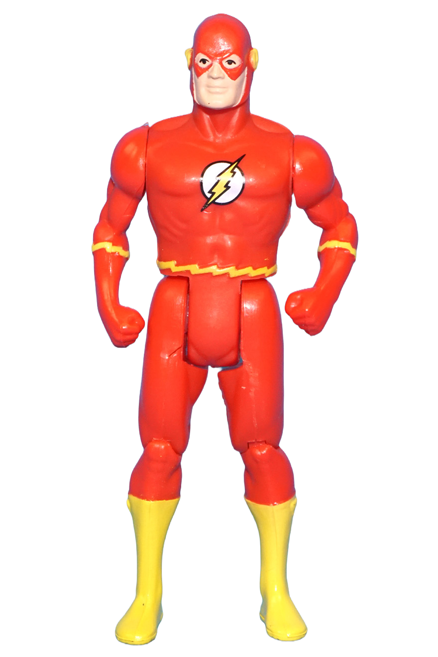 Front view of Kenner Super Powers Collection The Flash - Loose