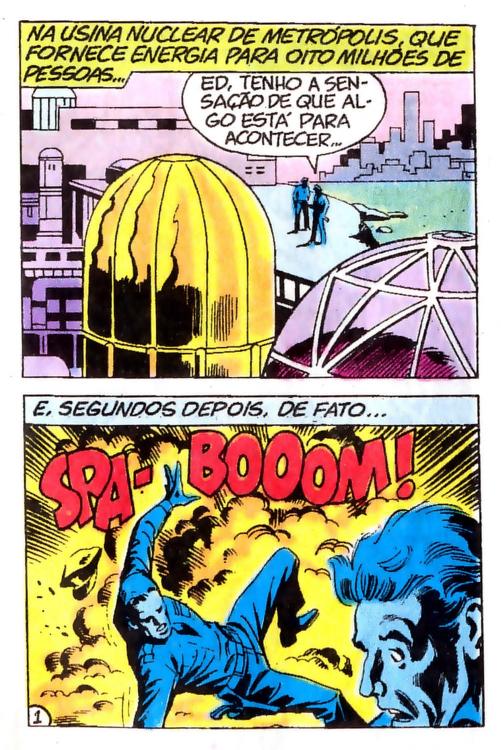 Super-Homem Mini Comic Estrela (Portuguese) - Page 2