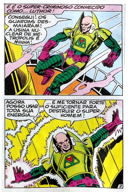 Super-Homem Mini Comic Estrela (Portuguese) - Page 3