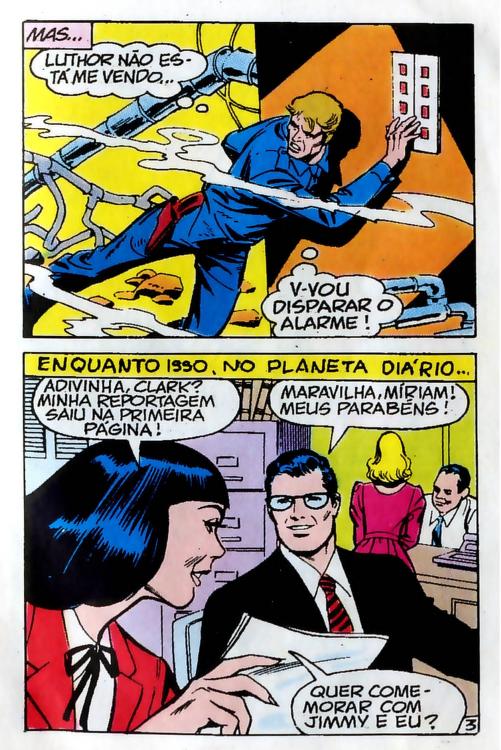 Super-Homem Mini Comic Estrela (Portuguese) - Page 4