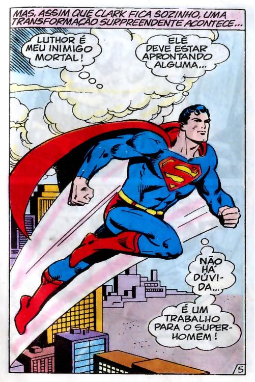 Super-Homem Mini Comic Estrela (Portuguese) - Page 6