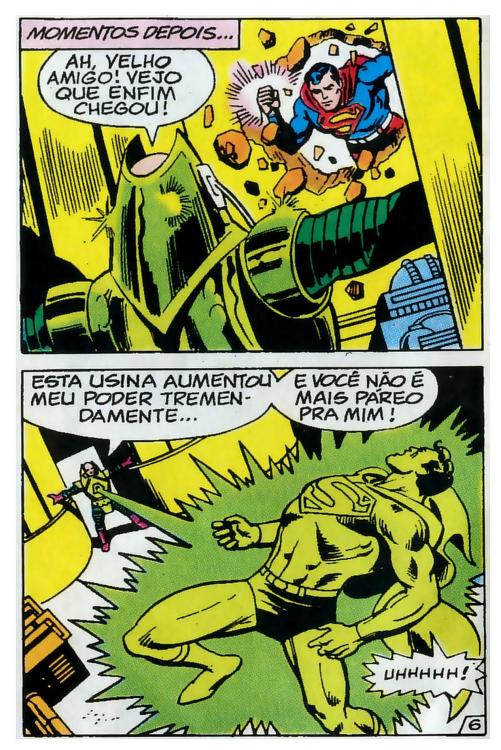 Super-Homem Mini Comic Estrela (Portuguese) - Page 7