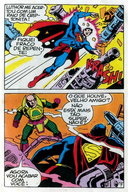 Super-Homem Mini Comic Estrela (Portuguese) - Page 8