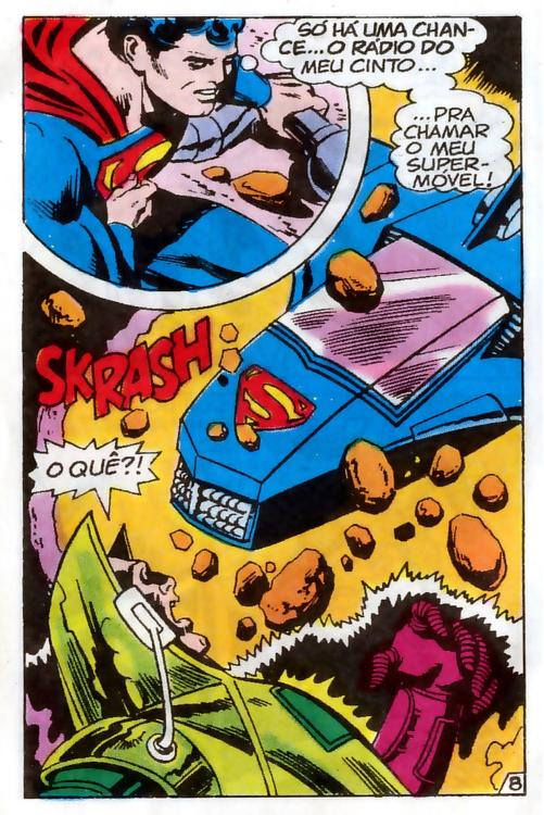 Super-Homem Mini Comic Estrela (Portuguese) - Page 9