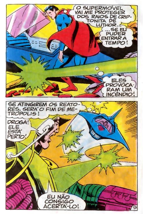 Super-Homem Mini Comic Estrela (Portuguese) - Page 10
