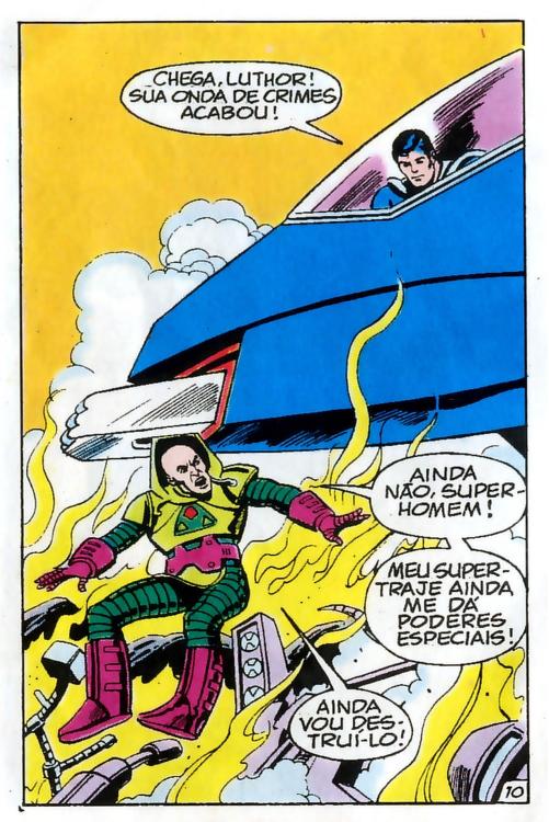 Super-Homem Mini Comic Estrela (Portuguese) - Page 11