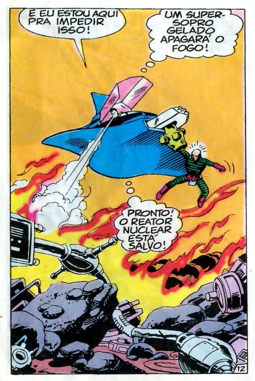 Super-Homem Mini Comic Estrela (Portuguese) - Page 13