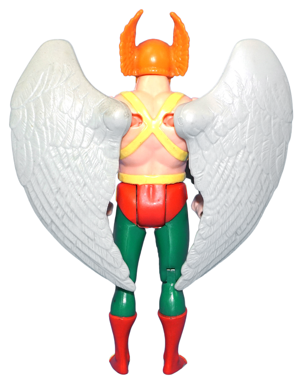 Back Photo of Loose Kenner Super Powers Collection Hawkman