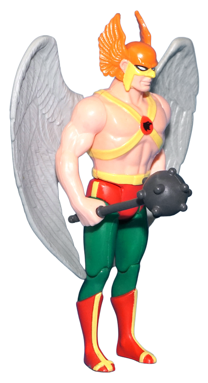Right Photo of Loose Kenner Super Powers Collection Hawkman