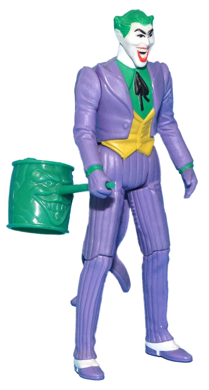 Right Photo of Loose Kenner Super Powers Collection Joker
