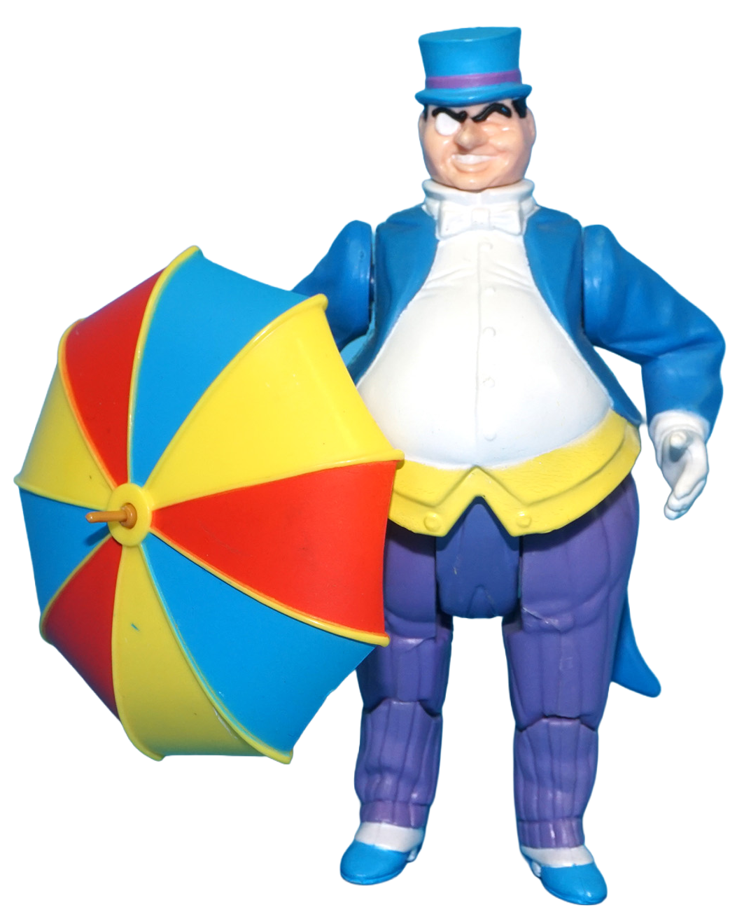Front Photo of Loose Kenner Super Powers Collection Penguin