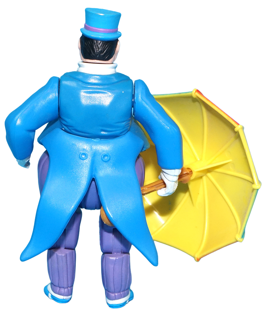 Back Photo of Loose Kenner Super Powers Collection Penguin