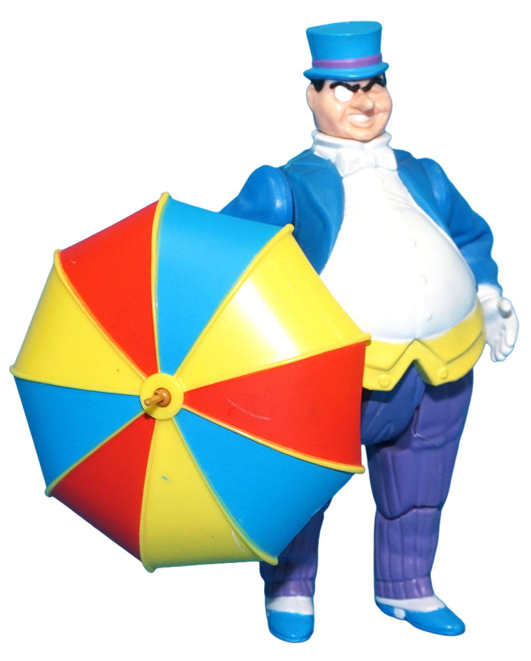 Right Photo of Loose Kenner Super Powers Collection Penquin