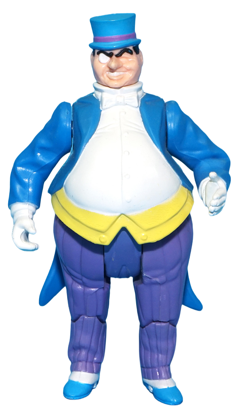 Front Photo of Loose Kenner Super Powers Collection Penguin - no umbrella