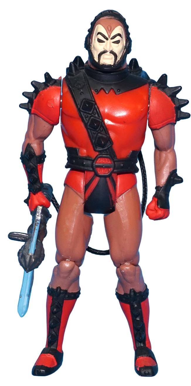 Front Photo of Loose Kenner Super Powers Collection Steppenwolf