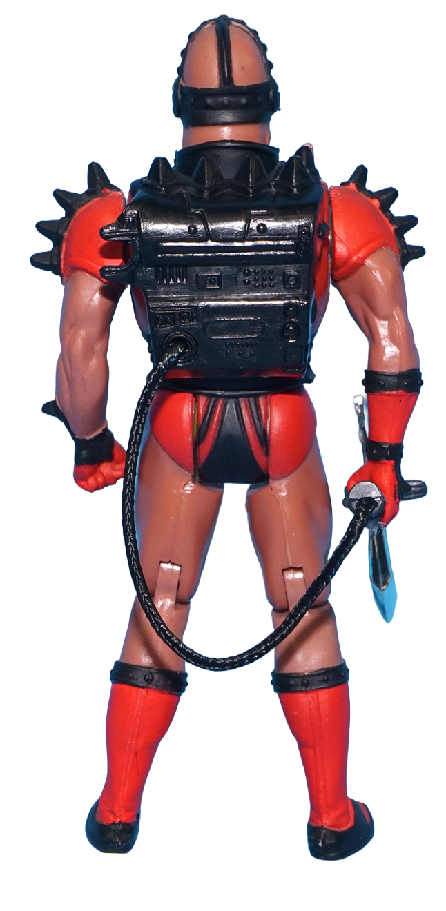 Back Photo of Loose Kenner Super Powers Collection Steppenwolf