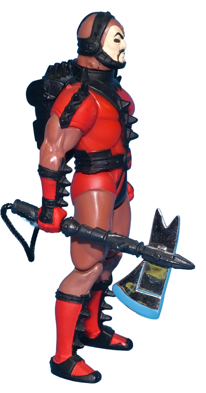 Right Photo of Loose Kenner Super Powers Collection Steppenwolf